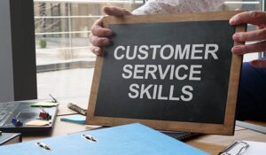 Customer Service Skills Concept