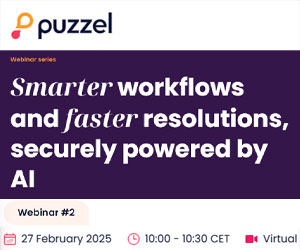 Smarter workflows and faster resolutions, securely powered by AI webinar