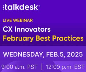 CX Innovators February Best Practice Webinar Series