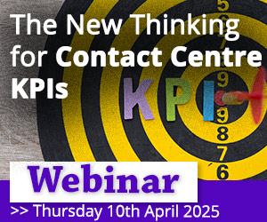 Talkdesk webinar New Thinking for Contact Centre KPIs