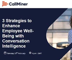 3 Strategies to Enhance Employee Well-Being with Conversation Intelligence  webinar