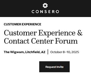 Customer Experience & Contact Center Forum October 2025