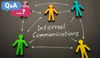 Internal Communication concept