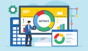 KPI Metrics dashboard