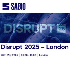 Disrupt 2025 – London