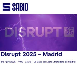 Disrupt 2025 – Madrid