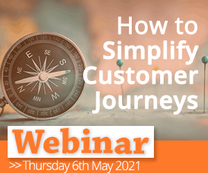 Webinar: How To Simplify Customer Journeys