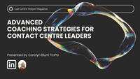 Dr Nicola Millard slides from the future of contact centres in 2025 Webinar