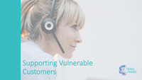 Jenna Birchall slides from top tips for supporting vulnerable customers 2025 Webinar